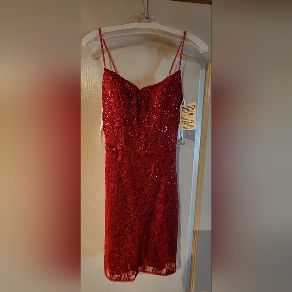 Sherri Hill Dress 55098 - Picture 3 of 4